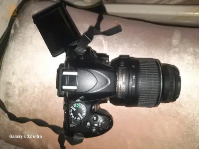 caméra nikon 5100d