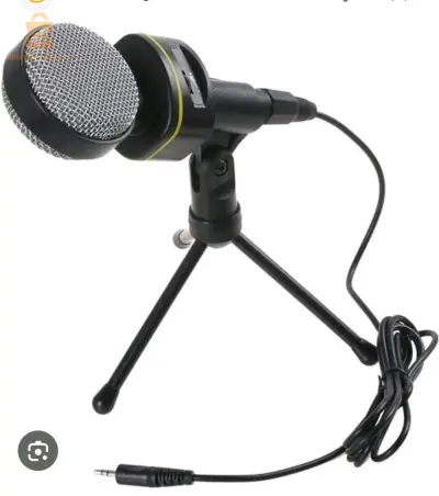 A microphone for high-level producers, such as podcasters or broadcasters