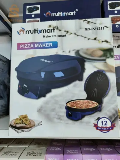 Machine à Pizza 1500W |  MULTISMART