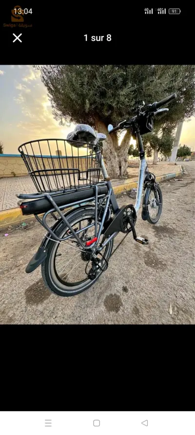 دراجة كهربائية