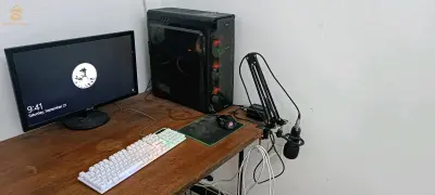 full pc gamer rayzen 5 3600 rx 590 8gb vram 16gb ram 1tb ssd