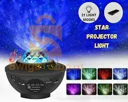 Galaxy projector light (screen display) 💡✨