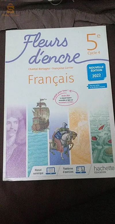 livre de français