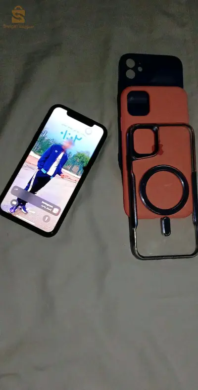 iPhone 11 noir