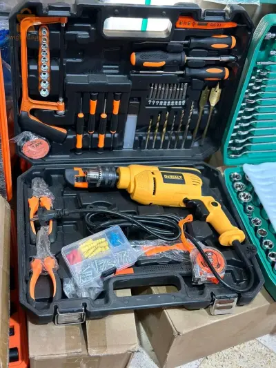 Caisse à outils et chignol dewalt