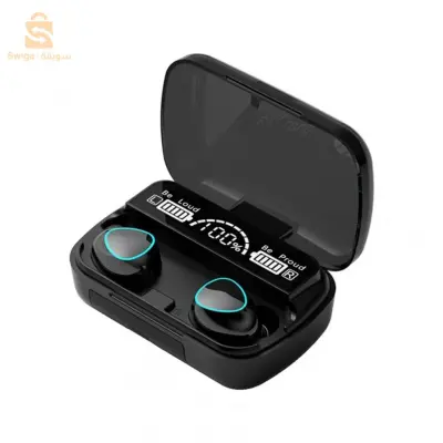 Ecouteurs Sans Fil M10 Stéréo Bluetooth 5.1 avec Powerbank