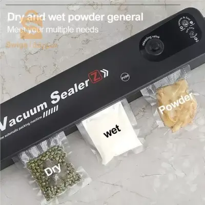 جهاز للتغليف بالفراغ لحفظ الأغذية : Appareil de mise sous vide Alimentaire