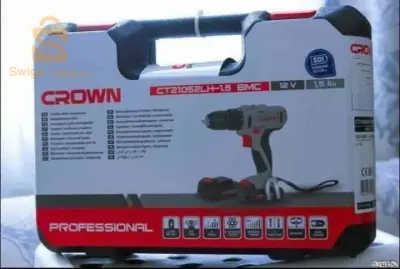 😍 Visseuse sans fil 10mm 12v Crown