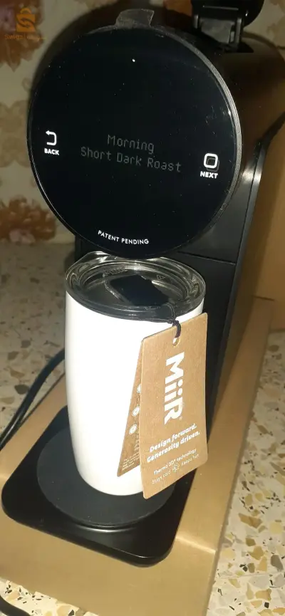 الة تحضير  القهوة الذكية morning machine