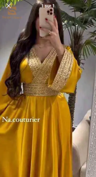 robe caftan