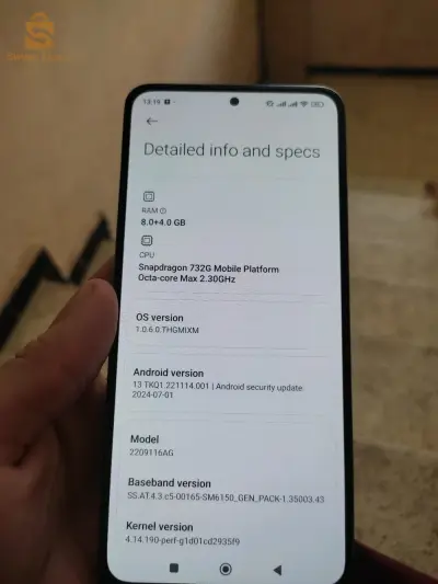 Redmi not 12 pro
