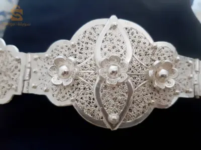 Ceinture Argent Antiquité 02
