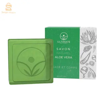 Savon à l'aloe vera