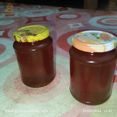 Miel d'abeille naturel