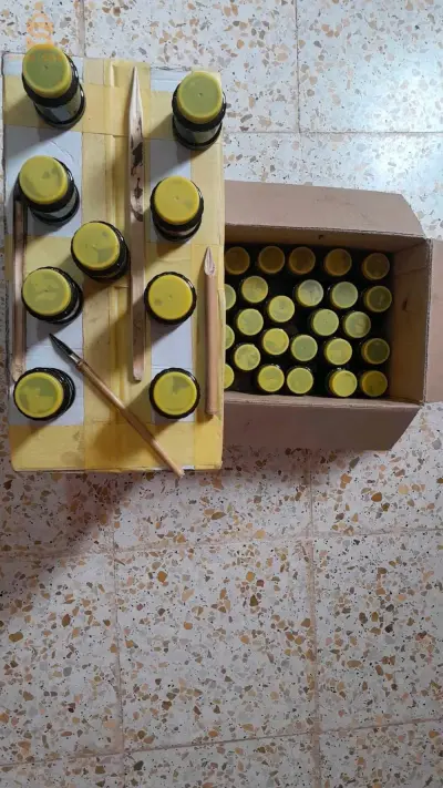 الواح قرانية عصرية والحبر والقلم
