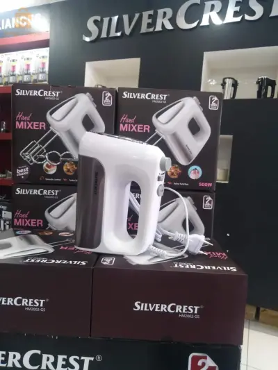 Handmixeur batteur silvercrest HM2002-G5 //500watt