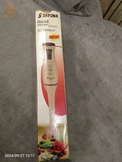 خلاط يدوي