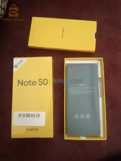 realme not 50 jdid khadem 3 jour