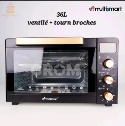 feur électrique multismart 36L ventilé Turner broches