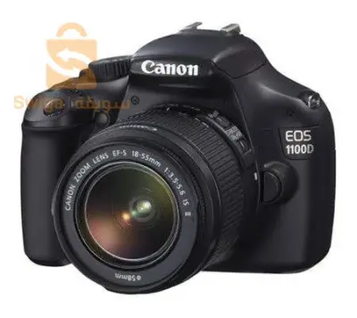 canon 1100D objectif 18-55mm avec une batterie et chargeur et carte mémoire 16Gb