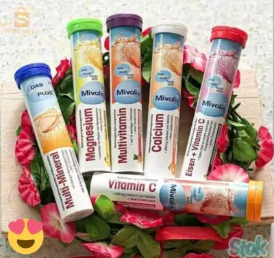 les vitamines