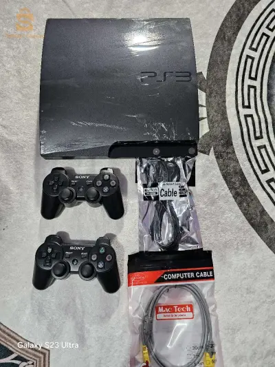 ps3 slim 320 gb flaché