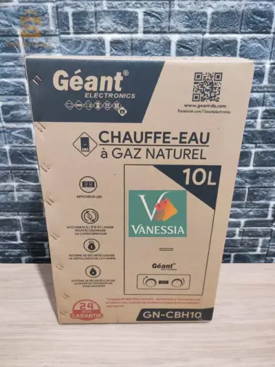 Chauffe bain de la marque géant 10L en promotion 23400 au lieu 26700