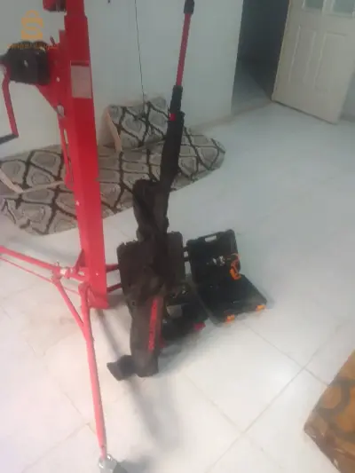 لاف بلاك 3م 60  فيسوز orca 16 w نيفو لازار 16 ligne crawn perche 3m20