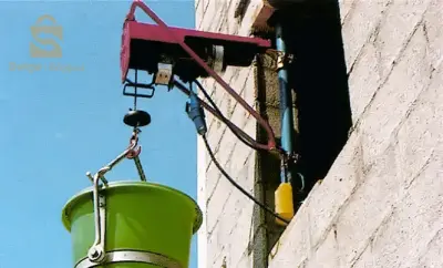 decapage piquage nettoyage رفع العتاد ومواد البناء لطوابق العالية