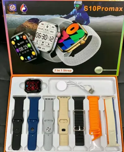 s10 pro max smart watch disponible