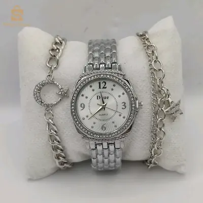 ساعة زوج براسليات و علبة 🤩