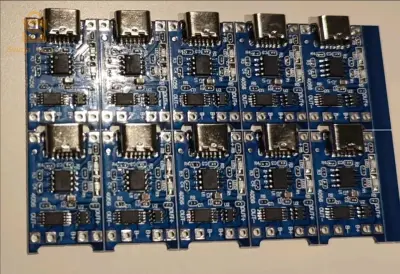 circuit de batterie lithium 🔋 5v