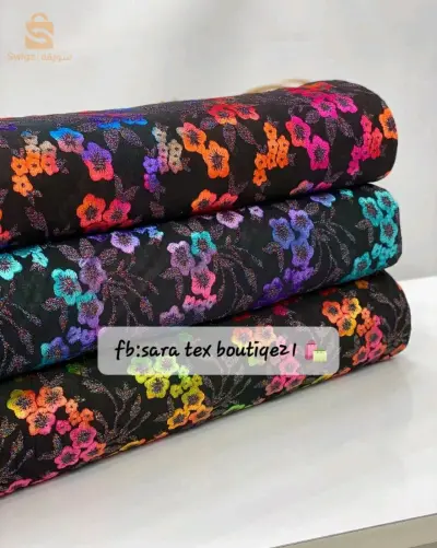 SaraTex Boutique 21 🔥😍 Nous vous présentons Velvet Al-Hawa 2025 ✅️ DiVradi Mop disponible en 3 coloris adapté Caftan ✅️ Robots mâts du soir ✅️ Je n'ai pas de mâts ✅️ 1,50✨️ de large Et les photos sont encore meilleures 🔥 Pour commander, contactez-nous via la page email ou sur 📌WhatsApp 0667206805