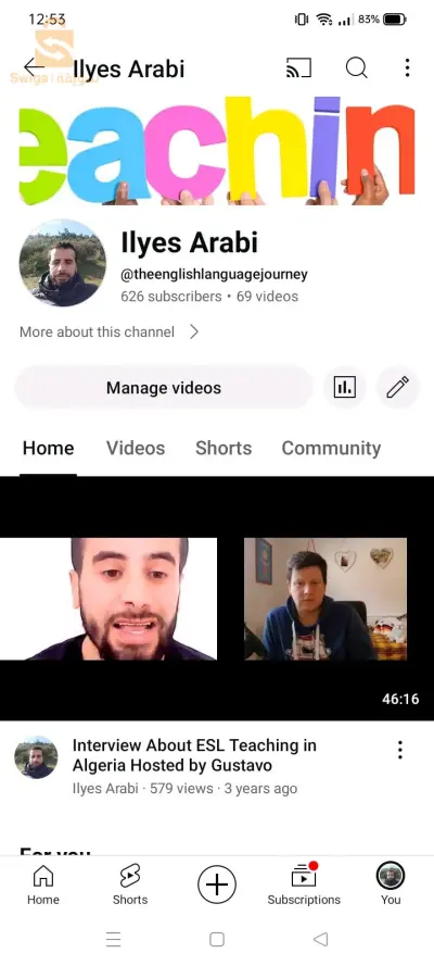 تعليم اللغة الإنجليزية عن بعد