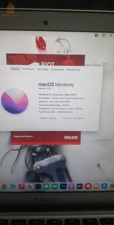 mac air 2015