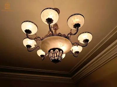 lustre bronze