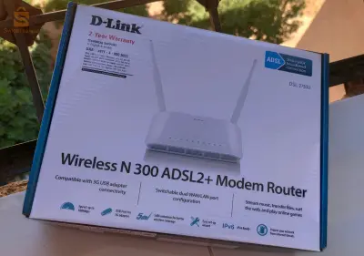D-link modem DSL-2750U
