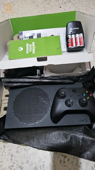 Xbox seris S black 1trb