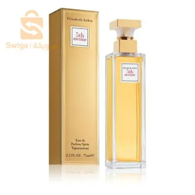 ELIZABETH ARDEN 
5th avenue 75ml 
معشوق النساء 🥰🥳
لمن تبحث عن عطر برائحة الورد 🌺🌸🌷🌹ويشدلك ڤع النهار 🥰
Laissez-vous tenter par cette fragrance New Yorkaise & moderne qui vous emporte directement au cœur de Manhattan, sur la Cinquième Avenue ! Accompagnée de son lait parfumé, cette eau de parfum est idéale pour les femmes.
