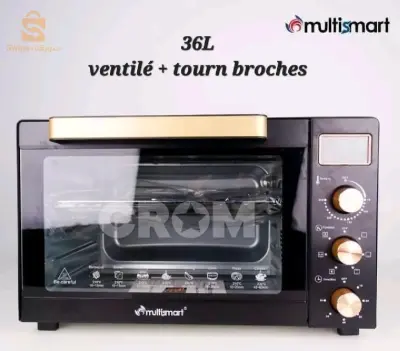 feur électrique multismart 36L ventilé Turner broches