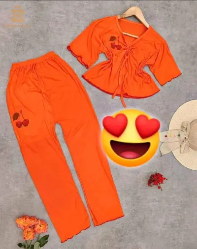 بيجامة الكرز 🍒