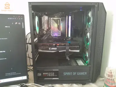 PC Gamer R5-5600 + RX 6600XT + Nvme 1tb + 16Gb Ram + B550