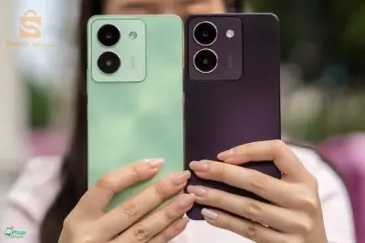 Vivo Y17s  4+128GB🔥

Specs:
↙6.56 inches with 840 nits
↙4GB + 4GB Extended ram
128 GB ROM/internal storage expandable up to 1TB
↙Rear Camera: 50MP  + 2MP
Front Camera: 8MP front effect/light effect/ Bokeh
↙Android 13 latest edition (Funtouch OS 13)
Processor: Mediatek Helio G85( 12nm. 2.0 Ghz)
↙Battery: 5000mAh 15W Fast charge Type C
↙Color: Glitter Purple/Forest Green