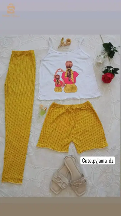 pyjama 3 pièce