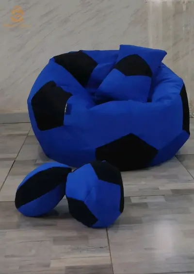 pouf football Beanbag