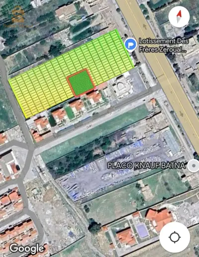 terrain 237 m²
