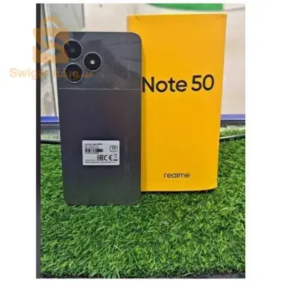هاتف Realme Note 50 جديد - توصيل لجميع الولايات الـ 58 - دفع عند الاستلام