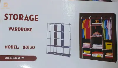 خزانة ملابس storage wardrobe
