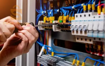كهرباء معمارية في الخدمة
