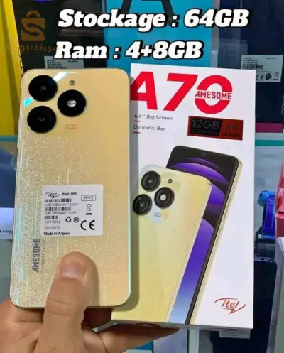 itel A70